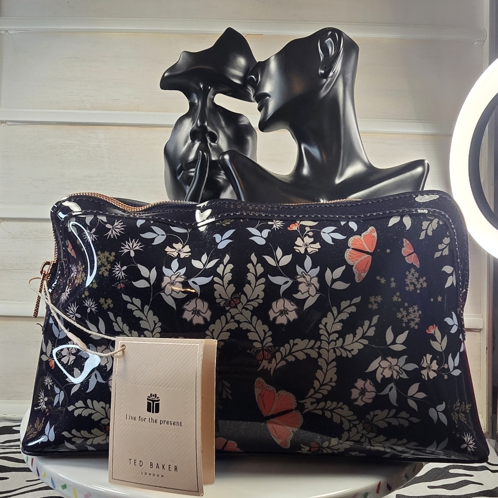 Ted Baker Blue Floral Women's Bag